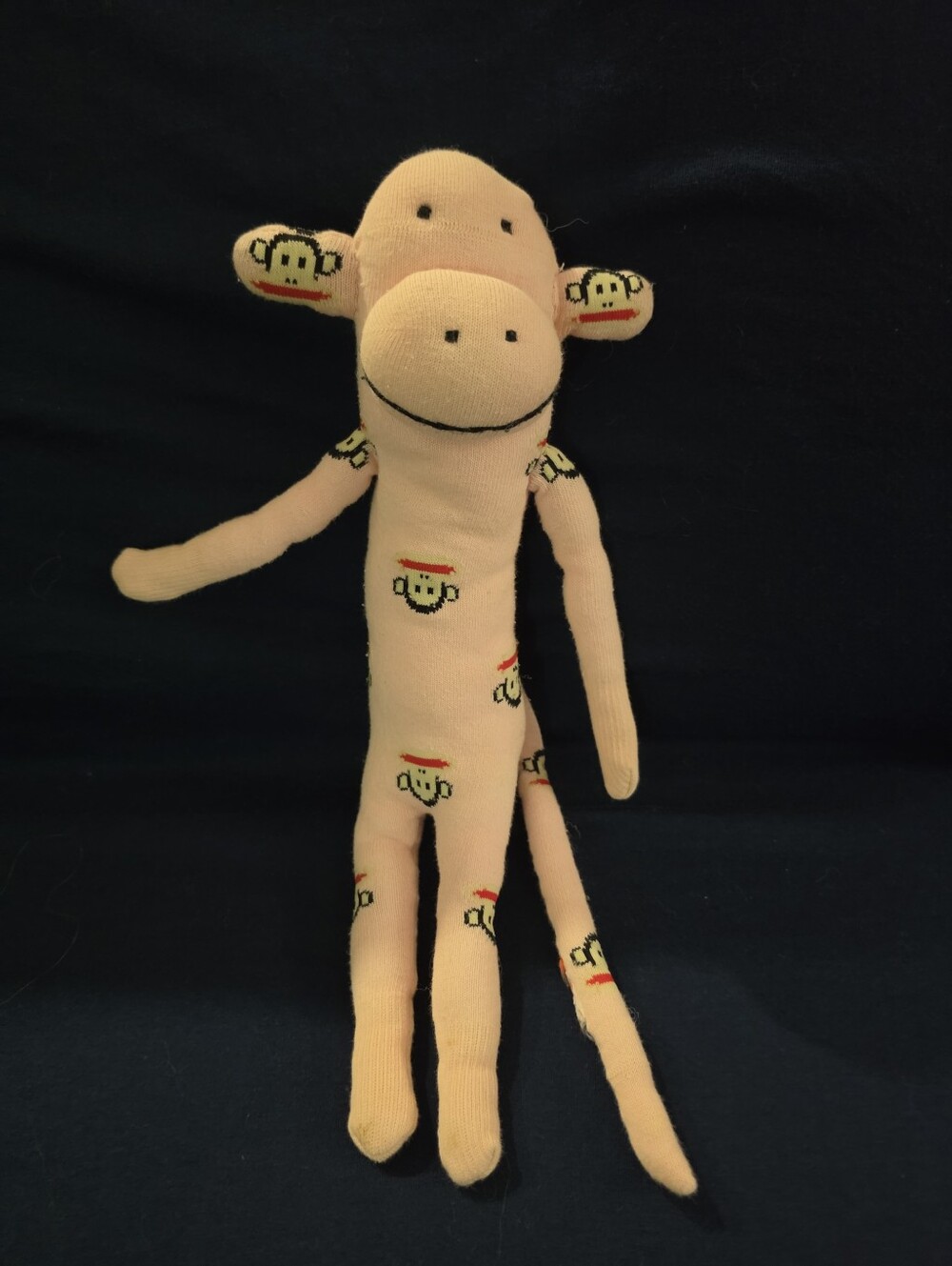 Vintage Paul Frank Pink Julius Sock Monkey '93